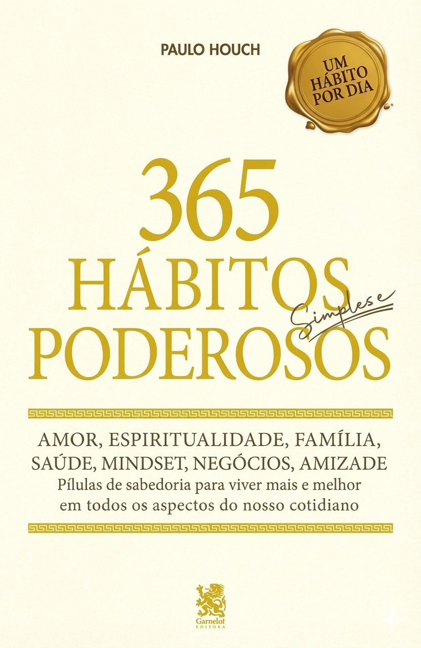 Capa do livro 365 Hábitos Simples e Poderosos